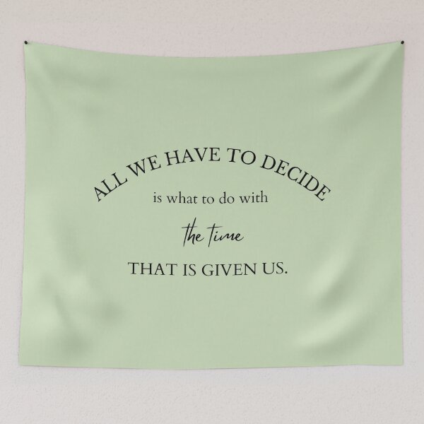 Item preview, Lord of the Rings Quote designed and sold by kizcreates.