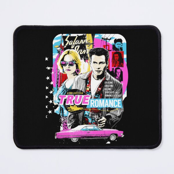 Item preview, True Romance Stealing Cheating Killing Who Says Romance Is Dead Fiction designed and sold by Tony Marciante.