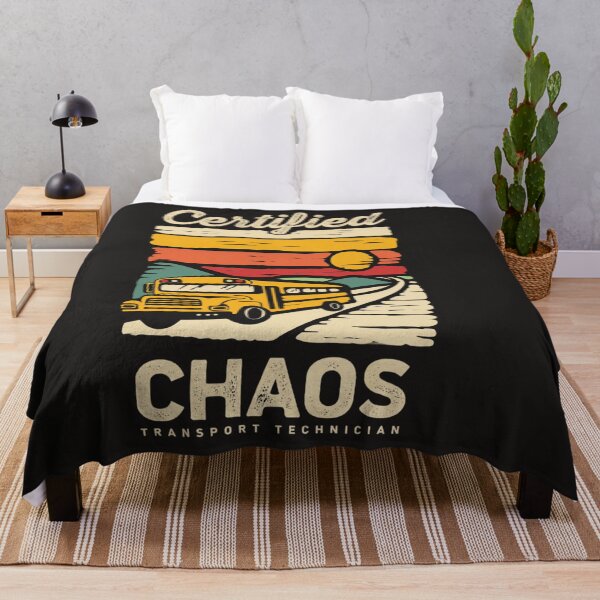 Item preview, Certified Chaos Transport Technician – Funny Truck Driver & Logistics Humor Design designed and sold by Clairenity Studio.