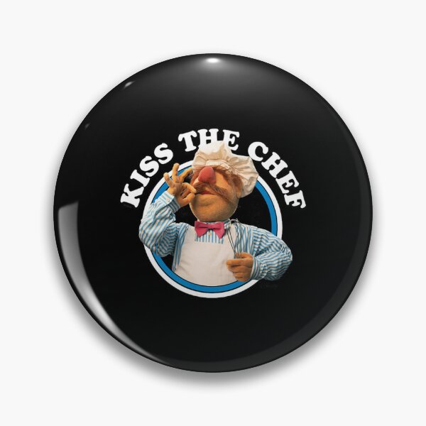 Item preview, The Muppets Kiss The Chef designed and sold by JaidyKris.