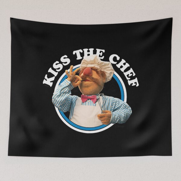 Item preview, The Muppets Kiss The Chef designed and sold by JaidyKris.