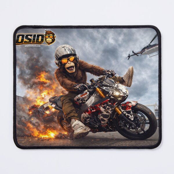Item preview, MC Mayhem – High Octane Chaos Motorcycle Design designed and sold by 131Mayhem.