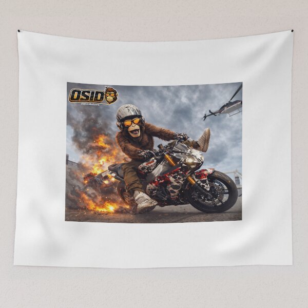 Item preview, MC Mayhem – High Octane Chaos Motorcycle Design designed and sold by 131Mayhem.