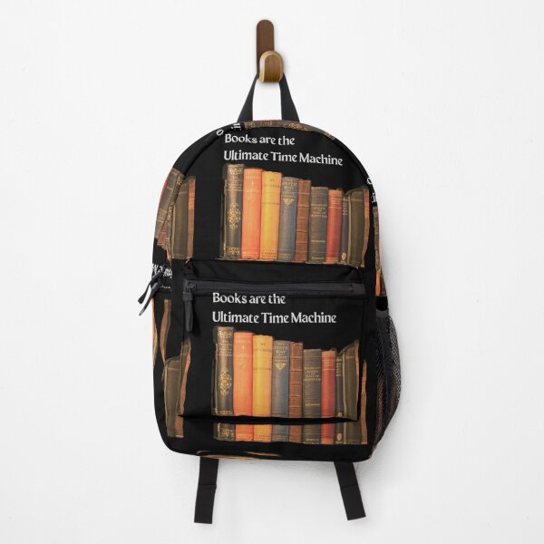 Item preview, Books are the Ultimate Time Machine designed and sold by Planet Agora.