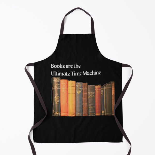 Item preview, Books are the Ultimate Time Machine designed and sold by Planet Agora.