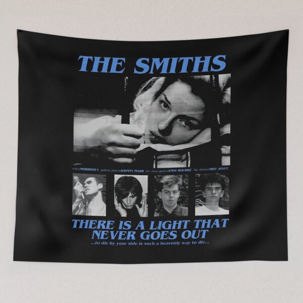 Item preview, The Smiths There Is A Light That Never Goes Out To Die By Your Side Is Such A Heavenly Way To Die designed and sold by Tony Marciante.