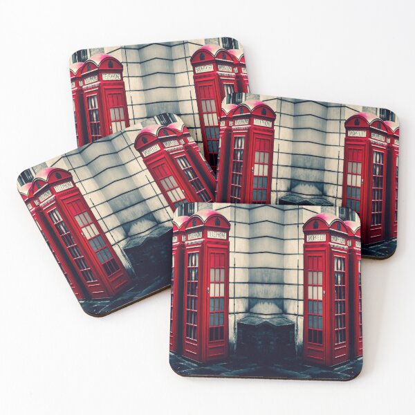 Item preview, London Red Phone Boxes designed and sold by Radiocafe.