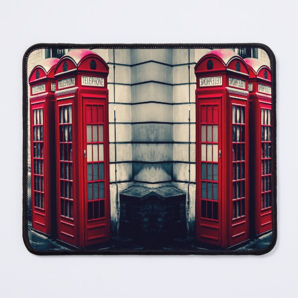 Item preview, London Red Phone Boxes designed and sold by Radiocafe.