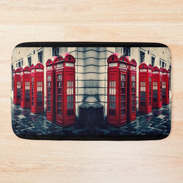 Item preview, London Red Phone Boxes designed and sold by Radiocafe.