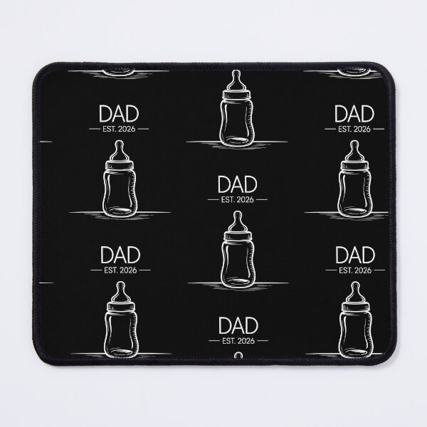 Item preview, Dad Est. 2026 Funny New Dad Pregnancy Announcement designed and sold by Goleon12.