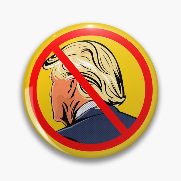 Item preview, Anti Donald Trump sticker IMPEACH designed and sold by Zummi.