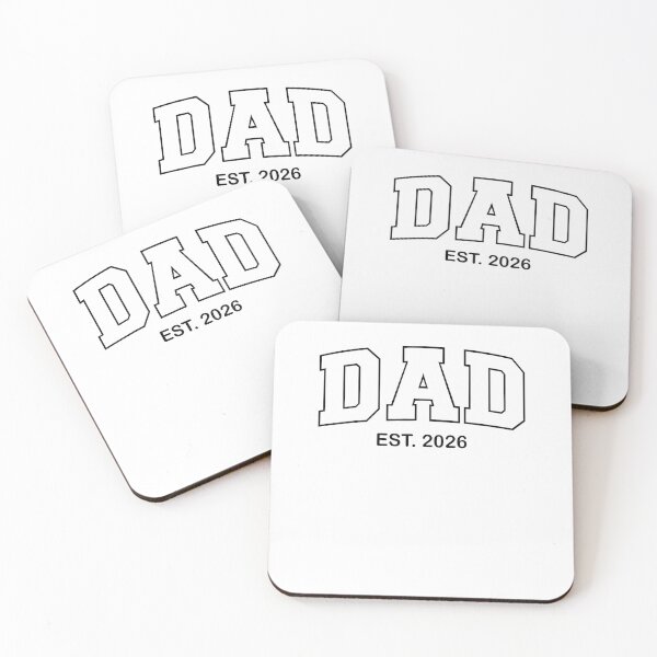 Item preview, Promoted to Dad Est 2026 Daddy designed and sold by Goleon12.