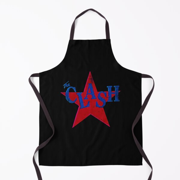 Item preview, The Clash Distressed Offset Star Graphic designed and sold by Tony Marciante.