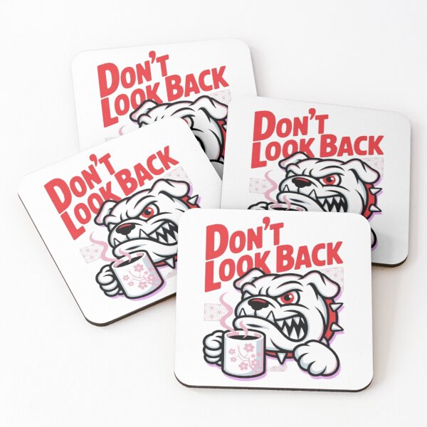 Item preview, Don’t Look Back – Fierce Bulldog Streetwear Graphic designed and sold by NewUSShop.