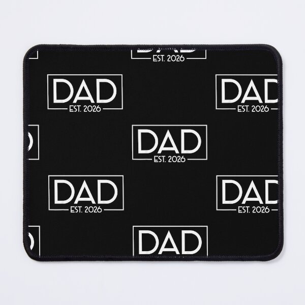 Item preview, Dad Est. 2026 Expect Baby 2026 Father 2026 New Dad 2026 designed and sold by Goleon12.