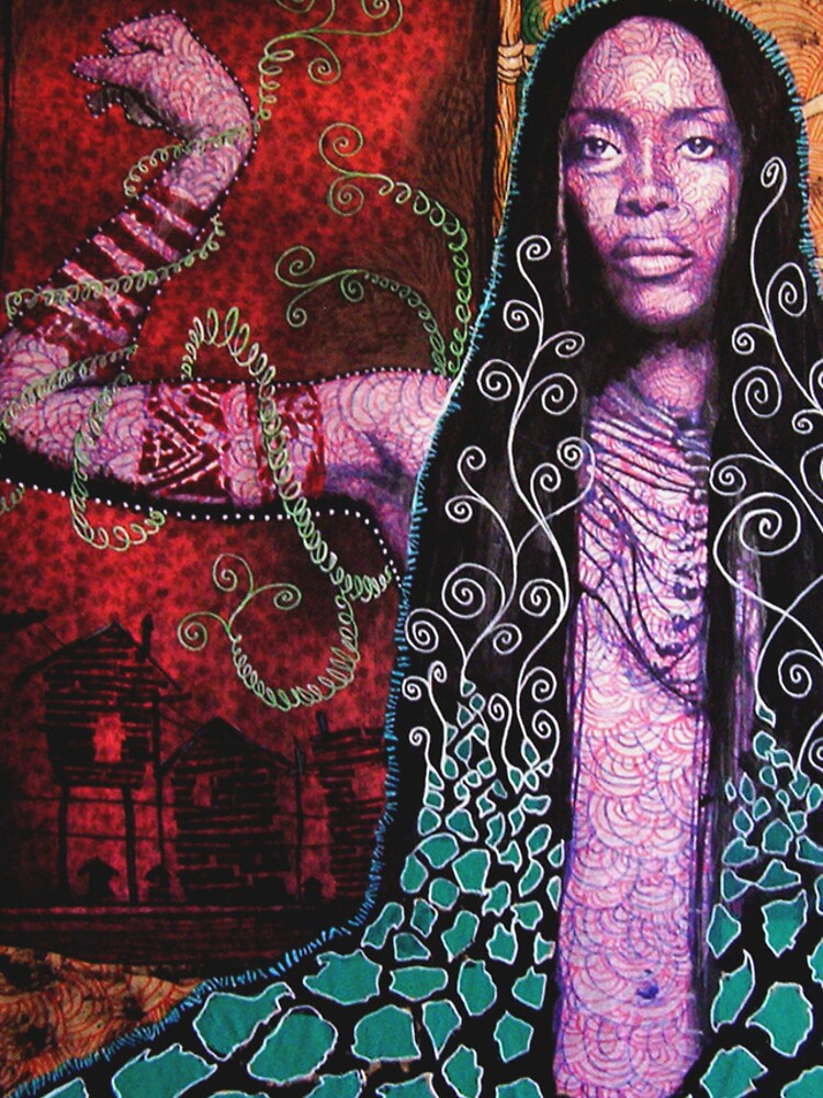 Thumbnail 4 of 4, iPhone Case, Badu designed and sold by ffffred.