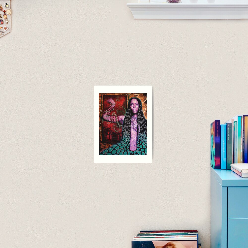 Item preview, Art Print designed and sold by ffffred.