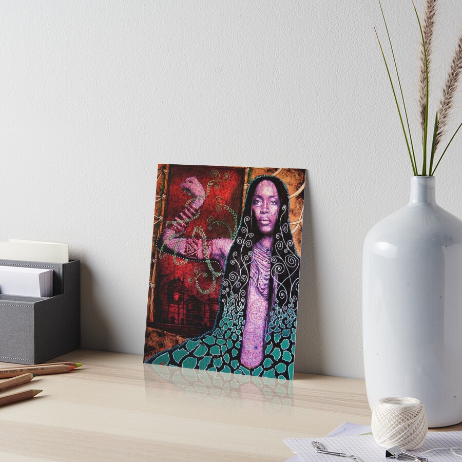 Item preview, Art Board Print designed and sold by ffffred.