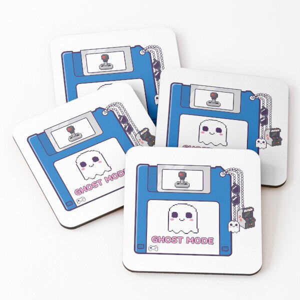 Item preview, Ghost Mode Activated – Cute Blue Floppy Disk Spirit Keychain Aesthetic ?? designed and sold by GlobalBoom.