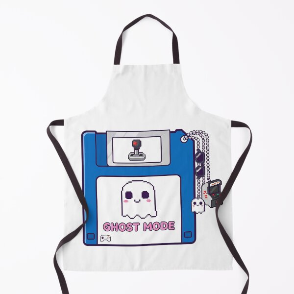 Item preview, Ghost Mode Activated – Cute Blue Floppy Disk Spirit Keychain Aesthetic ?? designed and sold by GlobalBoom.