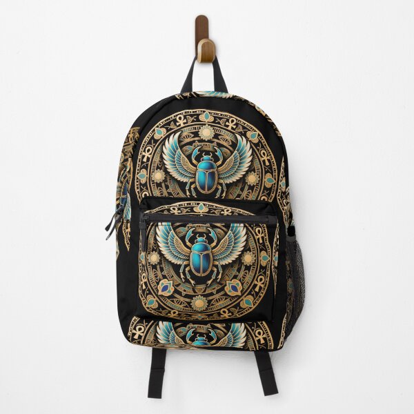 Item preview, Golden Scarab Mandala – Mystical Egyptian Art 2 designed and sold by AnadAA.