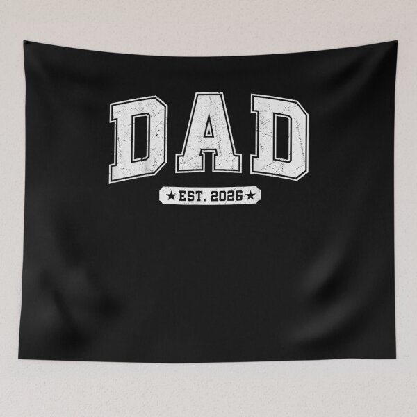 Item preview, Dad Est. 2026 Promoted to Daddy 2026 New Dad Papa Father designed and sold by Goleon12.