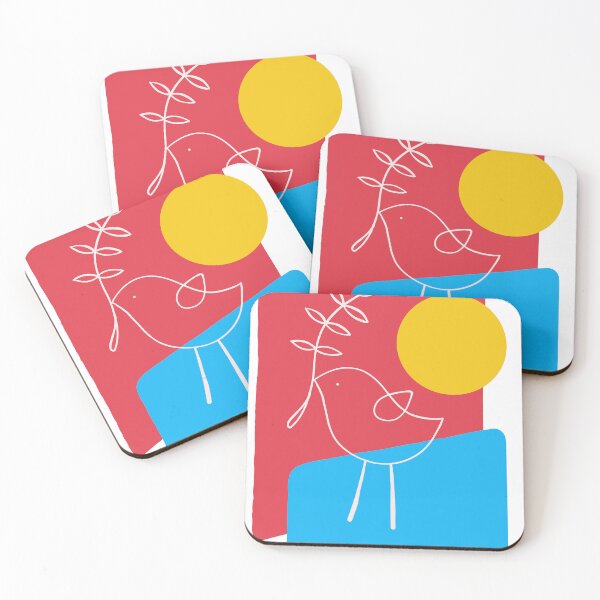 Item preview, Peace Birdy designed and sold by Pindigo Designs.