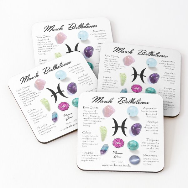 Item preview, Piscean Birthstones designed and sold by Shevaun.