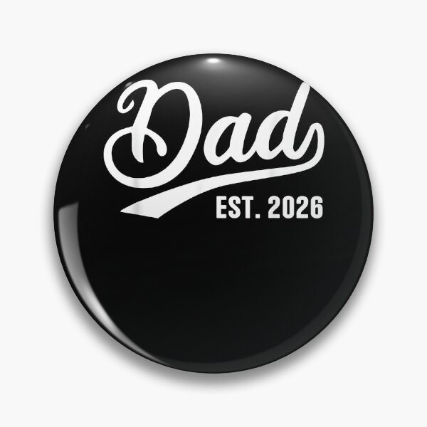 Item preview, Dad 2026 Father Since 2026 Retro Dad Est 2026 designed and sold by Goleon12.
