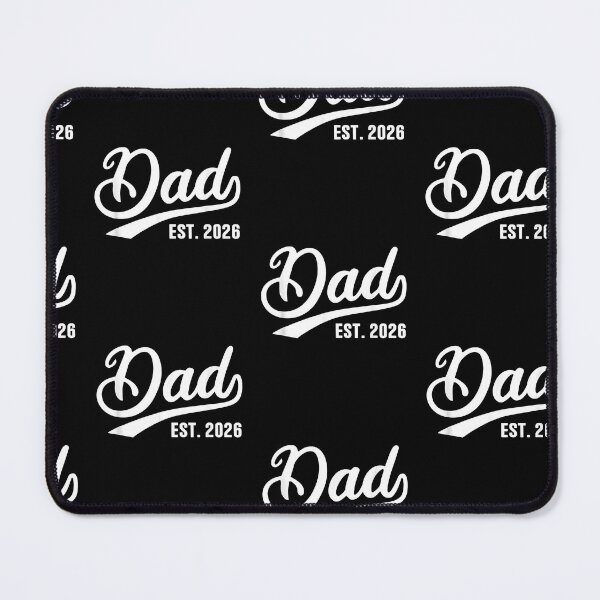 Item preview, Dad 2026 Father Since 2026 Retro Dad Est 2026 designed and sold by Goleon12.