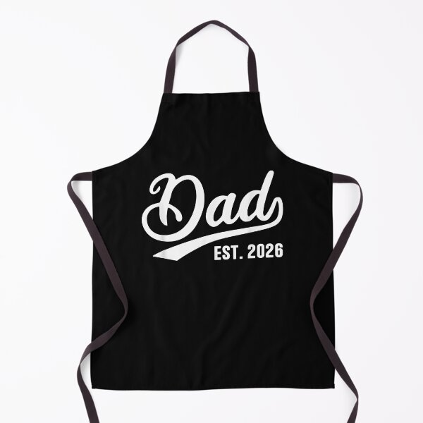 Item preview, Dad 2026 Father Since 2026 Retro Dad Est 2026 designed and sold by Goleon12.