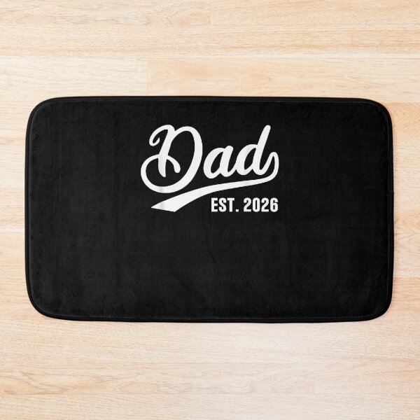 Item preview, Dad 2026 Father Since 2026 Retro Dad Est 2026 designed and sold by Goleon12.