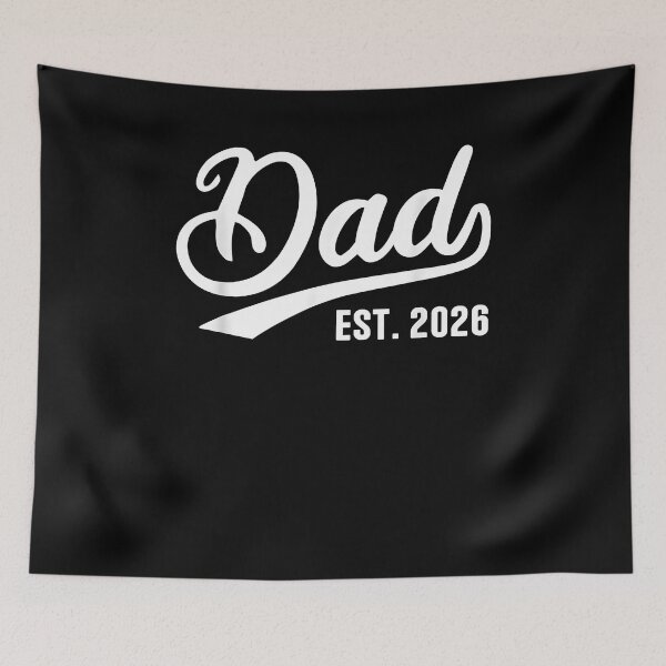 Item preview, Dad 2026 Father Since 2026 Retro Dad Est 2026 designed and sold by Goleon12.
