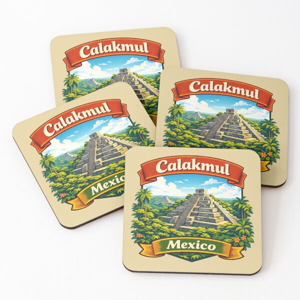 Item preview, Calakmul, Mexico - Yucatán Peninsula designed and sold by Myra365Art.
