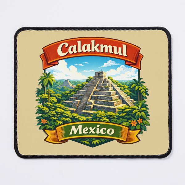 Item preview, Calakmul, Mexico - Yucatán Peninsula designed and sold by Myra365Art.