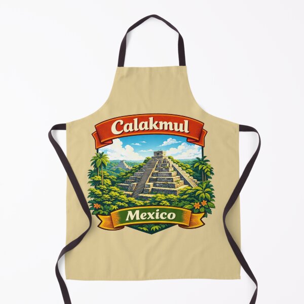 Item preview, Calakmul, Mexico - Yucatán Peninsula designed and sold by Myra365Art.
