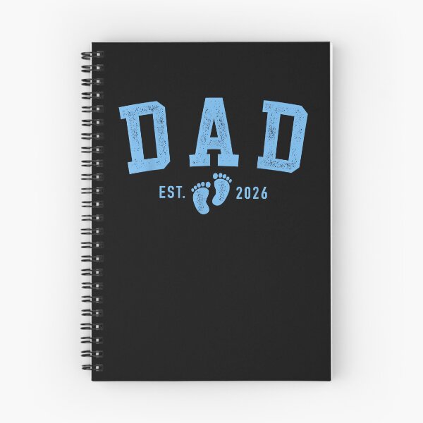 Item preview, First Time Dad Est 2026 Blue Baby Feet  Boy Daddy designed and sold by Goleon12.