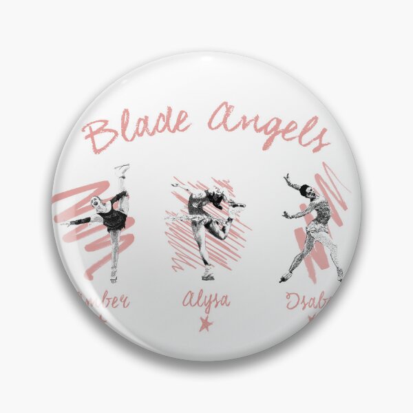Item preview, BLADE ANGELS FIGURE SKATING designed and sold by delllsdesigns.