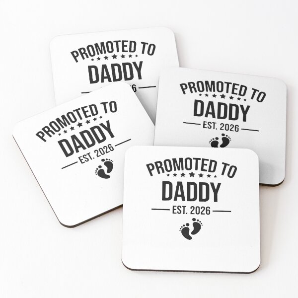 Item preview, Promoted to Daddy Est 2026 New Dad to Be 2026 Future Father designed and sold by Goleon12.