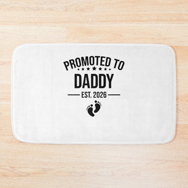 Item preview, Promoted to Daddy Est 2026 New Dad to Be 2026 Future Father designed and sold by Goleon12.