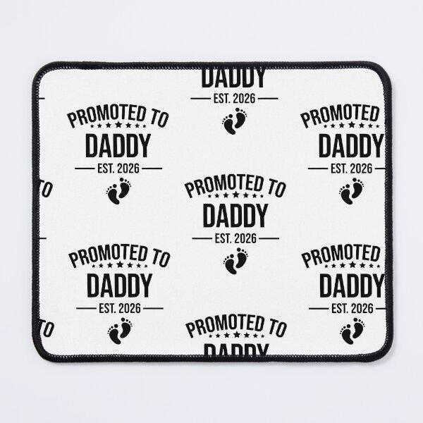 Item preview, Promoted to Daddy Est 2026 New Dad to Be 2026 Future Father designed and sold by Goleon12.