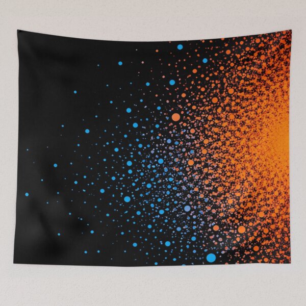 Item preview, Neon Shift – Blue to Fire designed and sold by Bellassi.