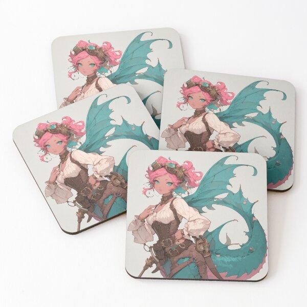 Item preview, Steampunk Mermaid designed and sold by Solace Sparkles.
