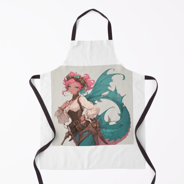 Item preview, Steampunk Mermaid designed and sold by Solace Sparkles.
