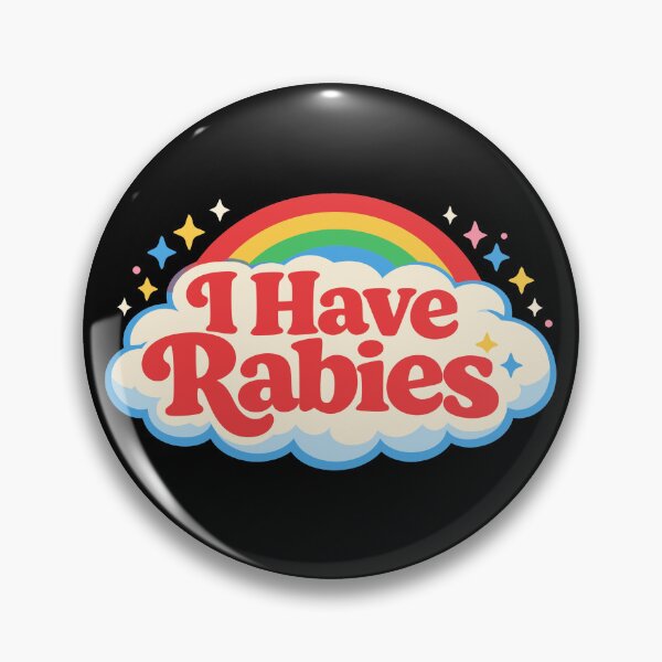 Item preview, I Have Rabies Gear designed and sold by DynamicDesign.