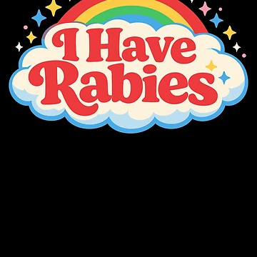 Artwork thumbnail, I Have Rabies Gear by DynamicDesign