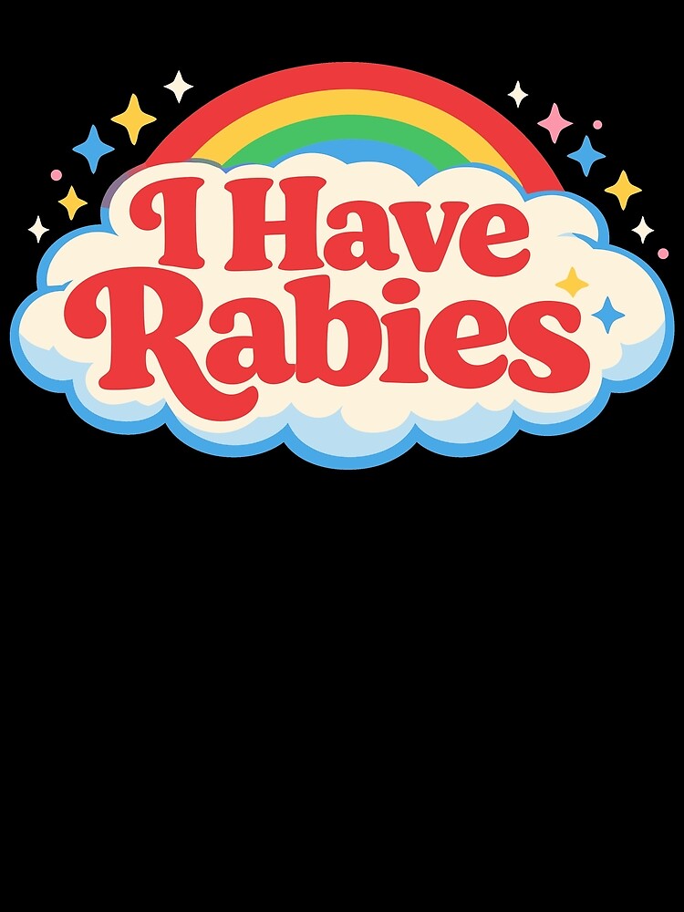 Thumbnail 3 of 3, Scarf, I Have Rabies Gear designed and sold by DynamicDesign.