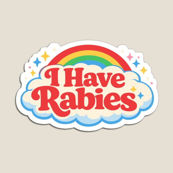 Item preview, I Have Rabies Gear designed and sold by DynamicDesign.