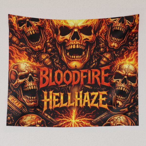 Item preview, hell fire designed and sold by aliraweb.