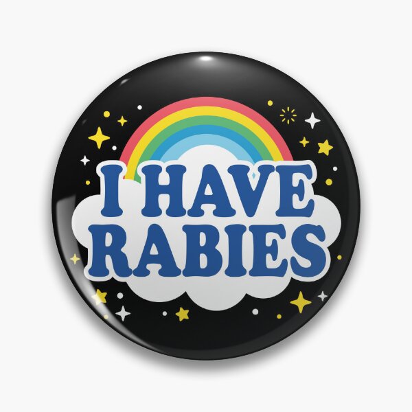 Item preview, I Have Rabies Gear designed and sold by DynamicDesign.